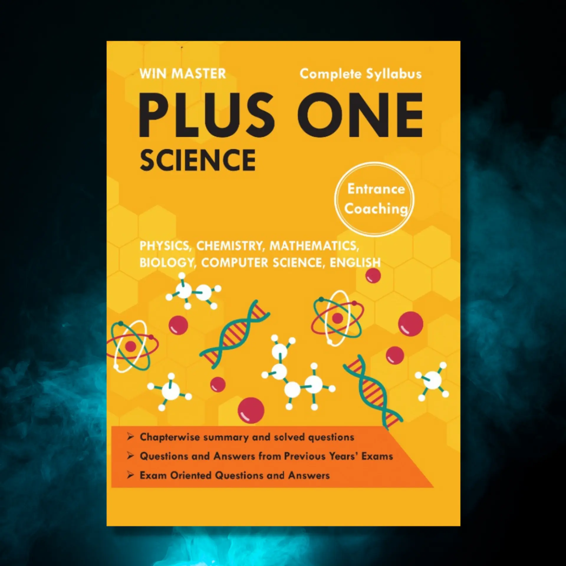 Win Master Plus One Science | Entrance Oriented | HSE, CBSE