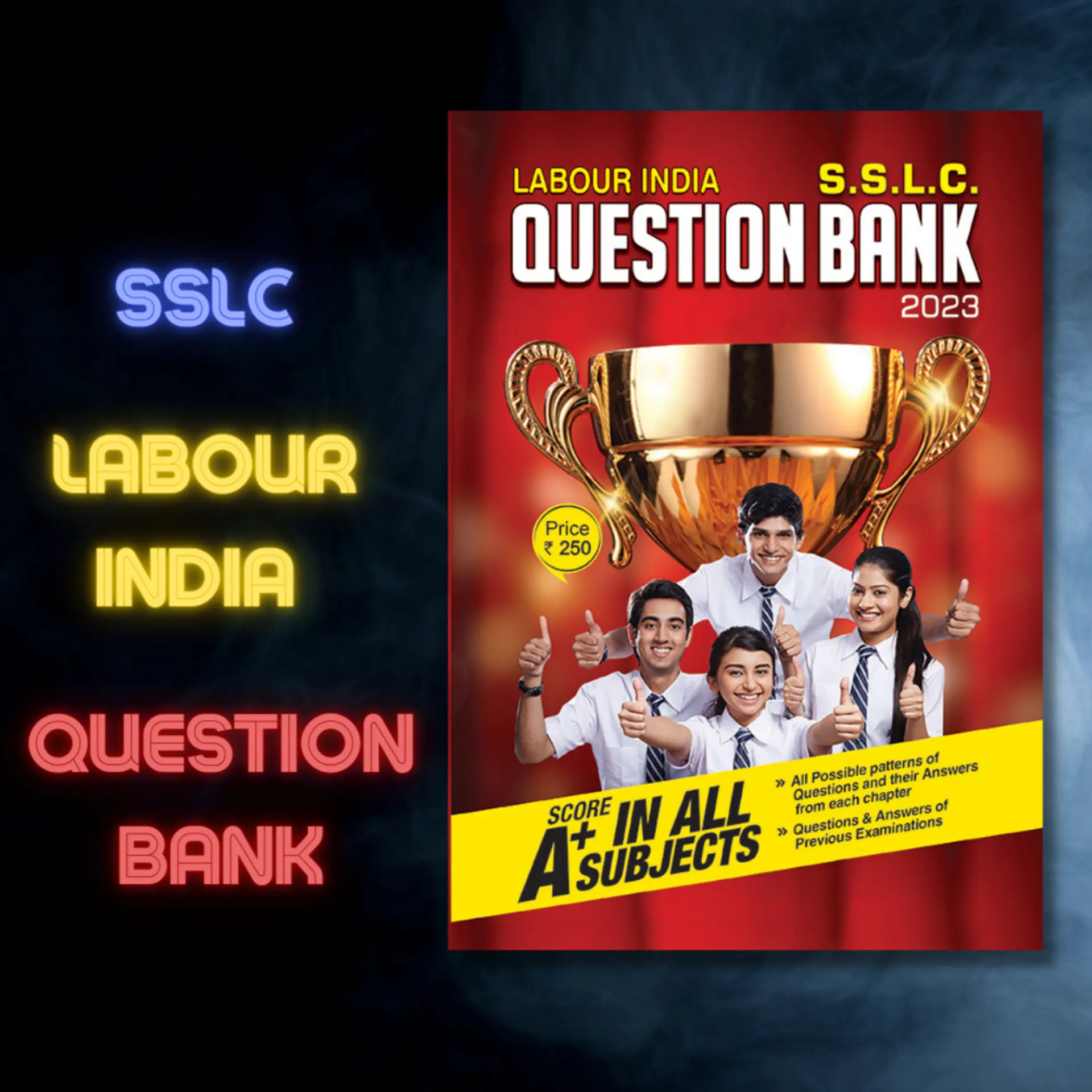 Labour India Question Bank 2023 SSLC Kerala State Syllabus | English Medium