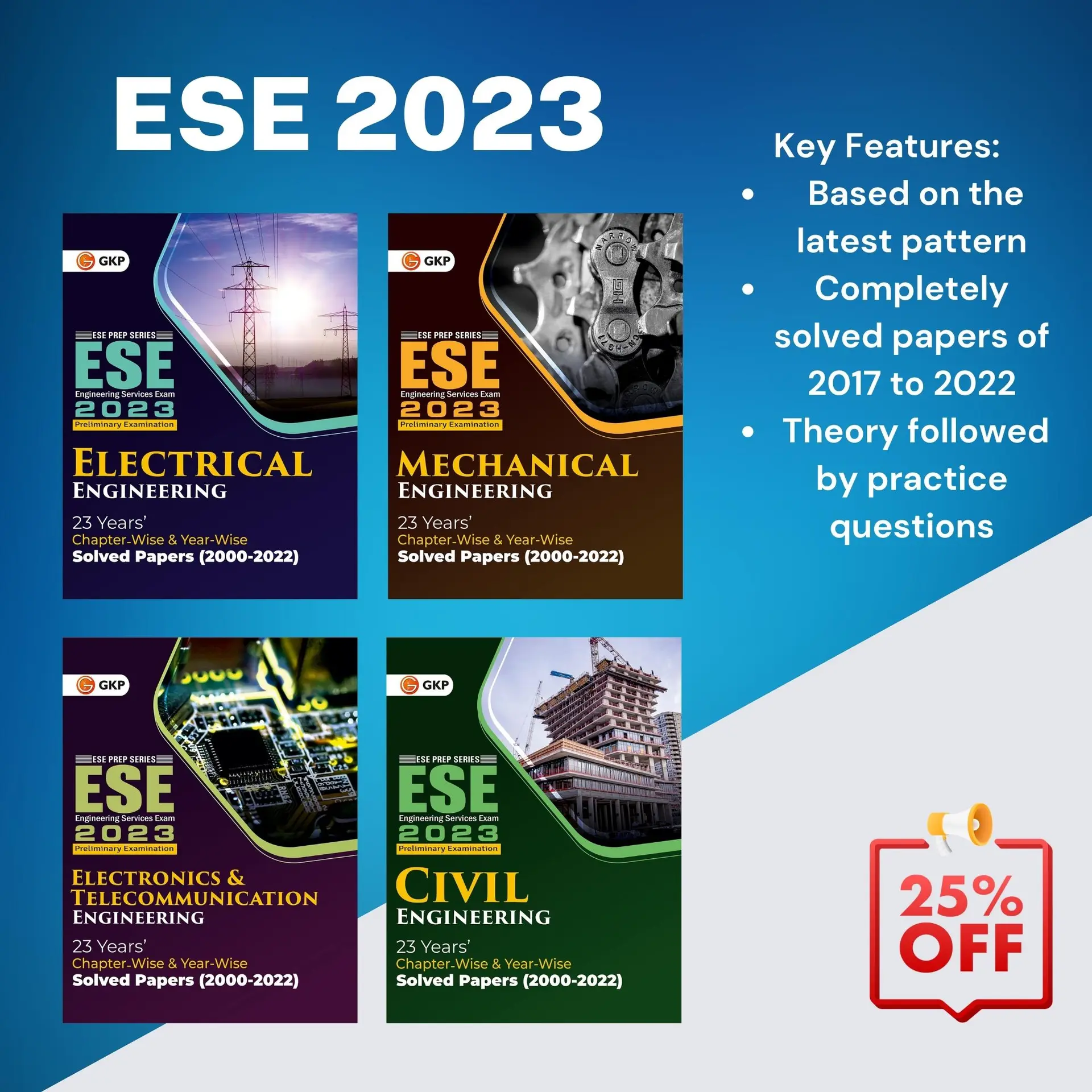 UPSC ESE 2023 Engineering Study Guide