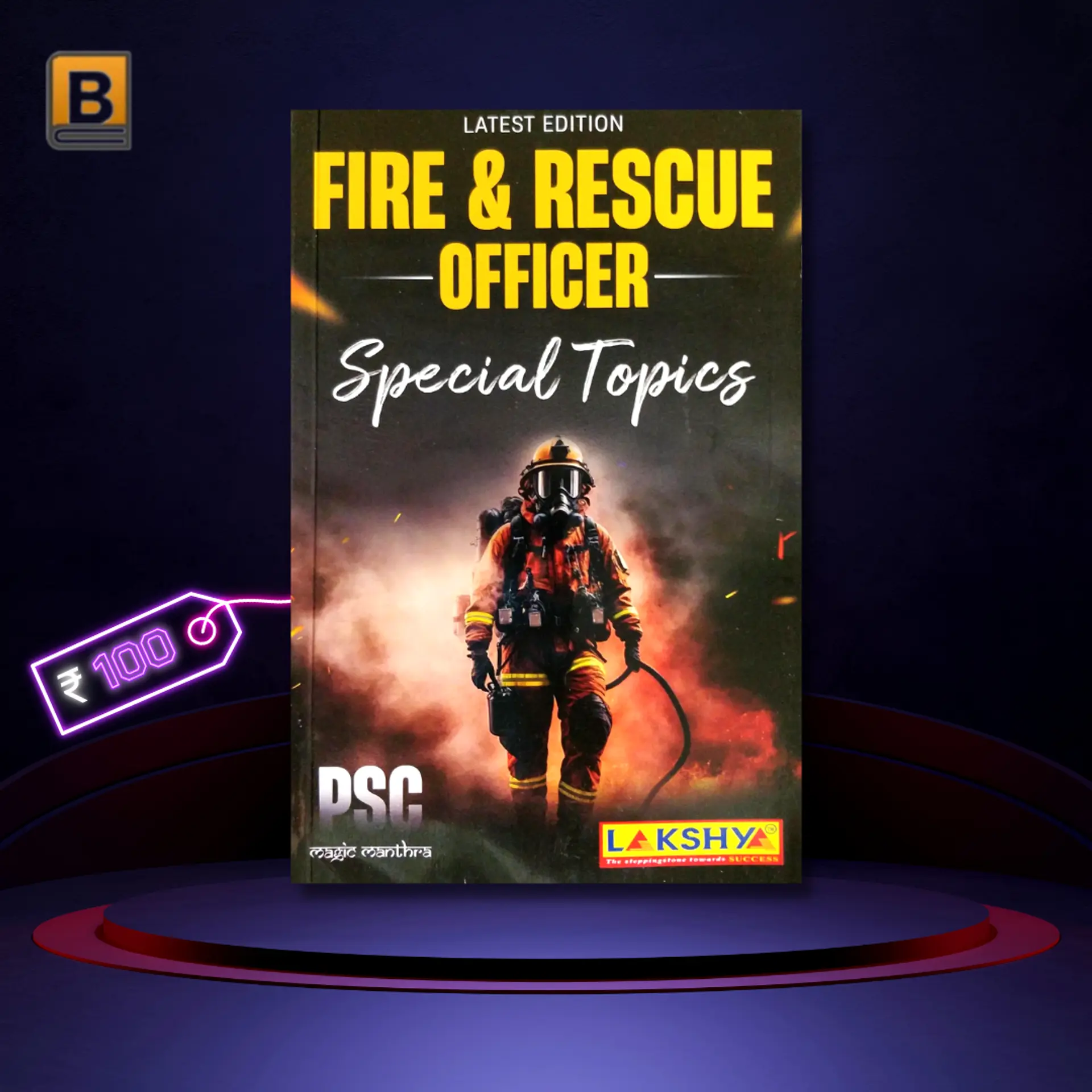 Kerala PSC Fire and Rescue Officer Special Topics | Lakshya Publications