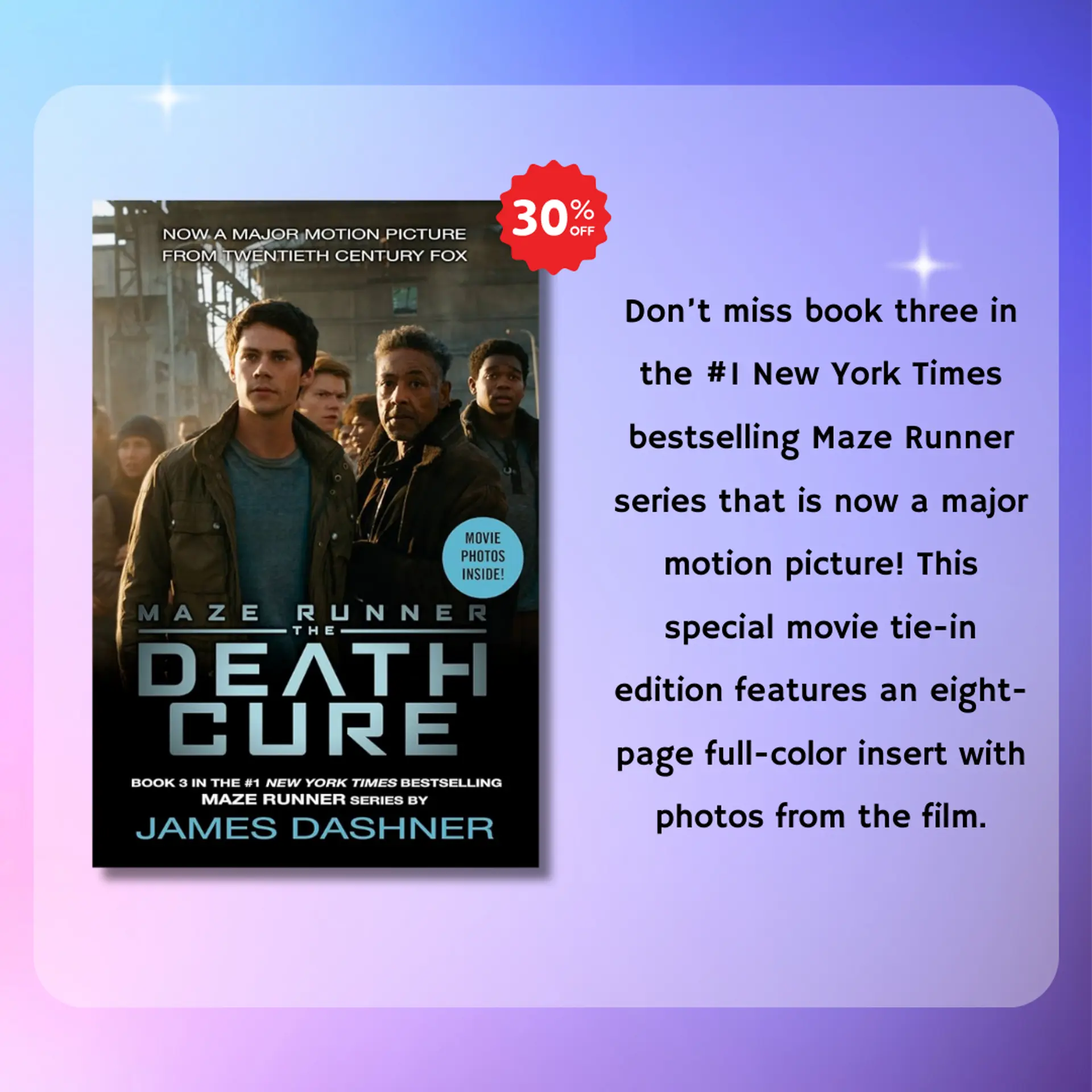 The Death Cure - James Dashner - The Maze Runner Series