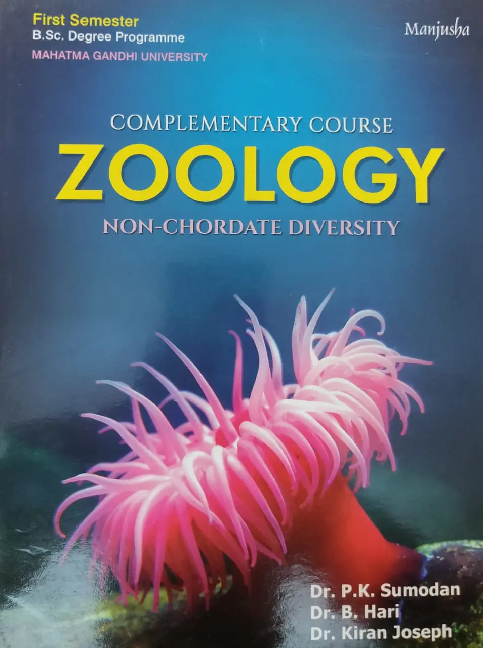Bsc 3rd Year Zoology 1st Paper Zoology-1st sem - Online Book Store | Buy Books Online | Books Deal