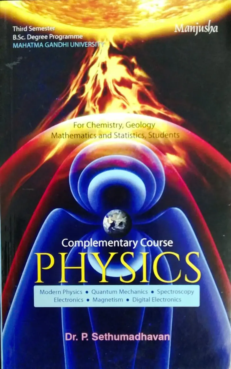 Physics BSC Semester 3 ( complementary course physics ) For Chemistry
