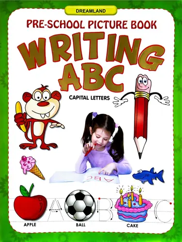 Pre-School Picture Book : Writing ABC (Capital Letters) - Online Book Store  in Kerala | Academic Books | Reading Books | Text Books
