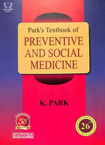 Park's Textbook of Preventive and Social Medicine (PSM) 26th Edition