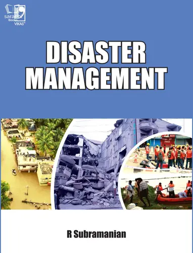 Disaster Management - R Subramanian - Civil Engineering