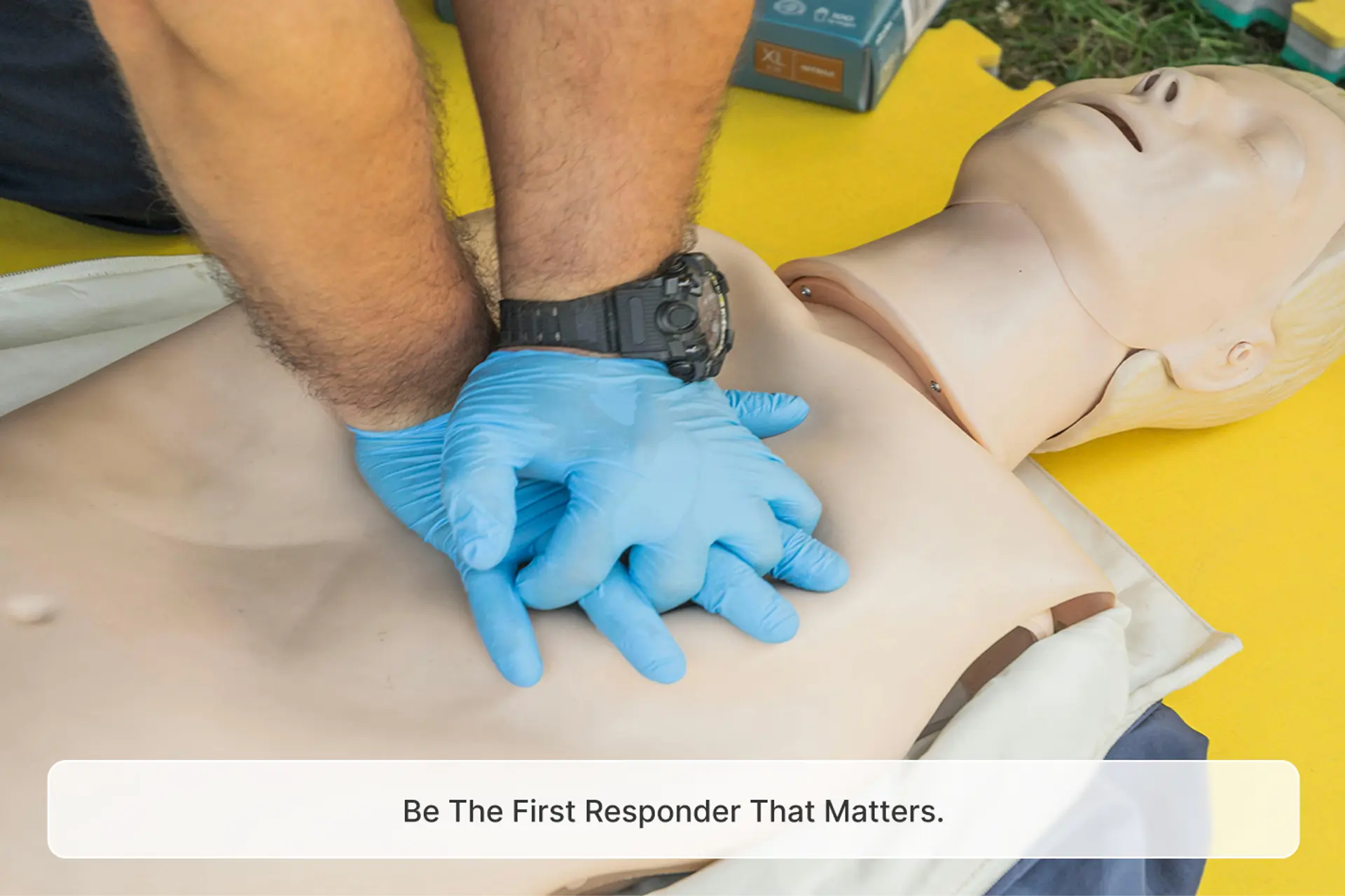 AHA Life Support Training