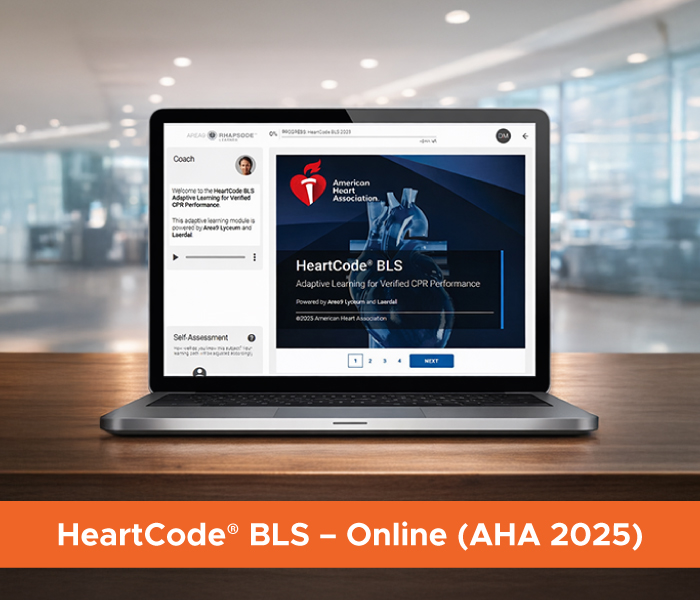 HeartCode® BLS – Online (AHA 2025)