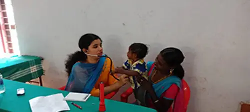 Free Medical Camp for Tribal Community