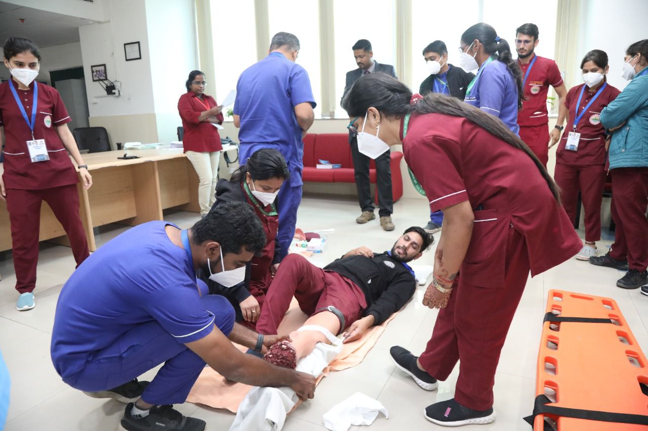 PHTLS Course @ AIIMS Rishikesh on Oct 26 & 27 - AHA BLS ACLS Courses in ...
