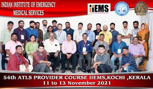 54th ATLS Course at IIEMS Ernakulam