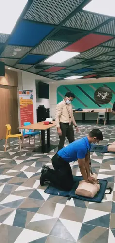 First Aid Heart Saver Course Training @ Google