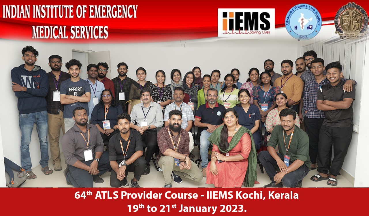 64 th ALTS provider Course AHA BLS ACLS Courses in Kottayam, Kerala