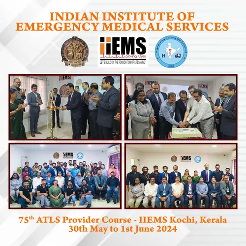 75th ATLS Provider Course in Kochi