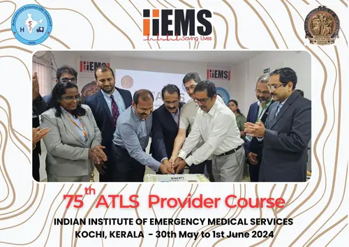 75th ATLS Provider Course in Kochi