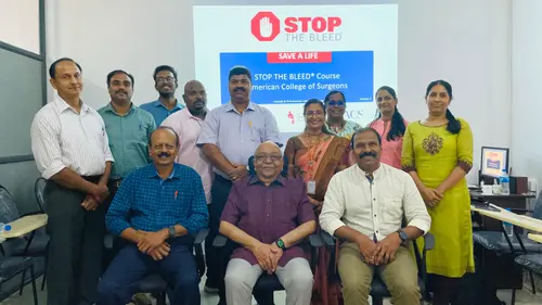 𝐒𝐮𝐜𝐜𝐞𝐬𝐬𝐟𝐮𝐥𝐥𝐲 𝐂𝐨𝐦𝐩𝐥𝐞𝐭𝐞𝐝 𝐓𝐡𝐞 𝐀𝐦𝐞𝐫𝐢𝐜𝐚𝐧 𝐂𝐨𝐥𝐥𝐞𝐠𝐞 𝐨𝐟 𝐒𝐮𝐫𝐠𝐞𝐨𝐧𝐬 𝐒𝐓𝐎𝐏 𝐓𝐇𝐄 𝐁𝐋𝐄𝐄𝐃 𝐈𝐧𝐬𝐭𝐫𝐮𝐜𝐭𝐨𝐫 𝐂𝐨𝐮𝐫𝐬𝐞 𝐨𝐧 𝟎𝟖𝐭𝐡 𝐎𝐜𝐭𝐨𝐛𝐞𝐫 𝟐𝟎𝟐𝟒 @ 𝐈𝐈𝐄𝐌𝐒 𝐊𝐨𝐭𝐭𝐚𝐲𝐚𝐦