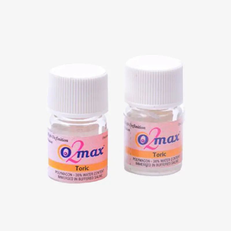 O2 Max Toric Contact Lenses