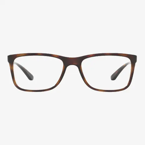 Rayban Square Full Rim Eyeglasses