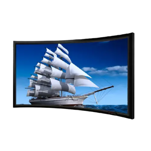 Fixed Frame Screens Curved