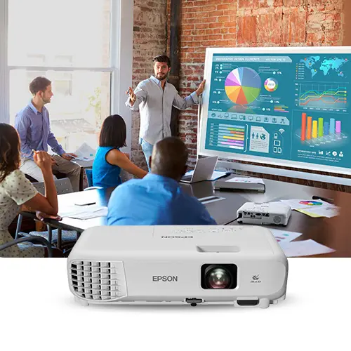 Epson EB-FH06 Full HD 1080p projector