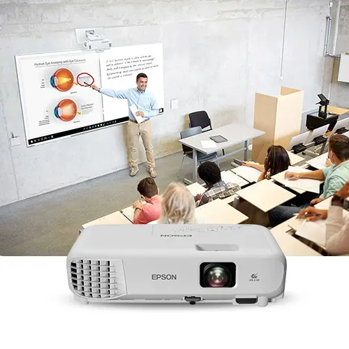 Epson EB-W06 WXGA 3LCD Projector