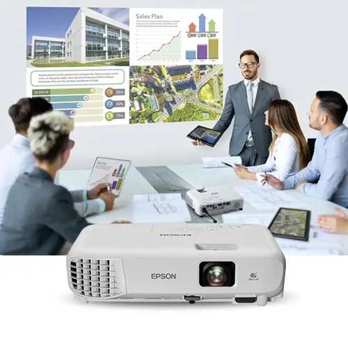 Epson EB-972 XGA 3LCD Projector