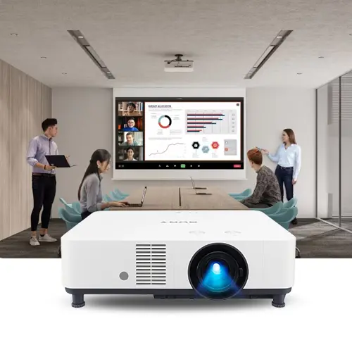 Sony VPL PHZ61-P WUXGA 3LCD Projector