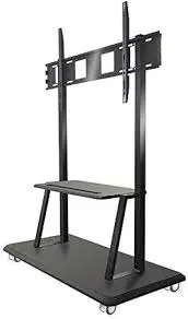 Floor Mount Trolley Stand 65" & 75" - Custom