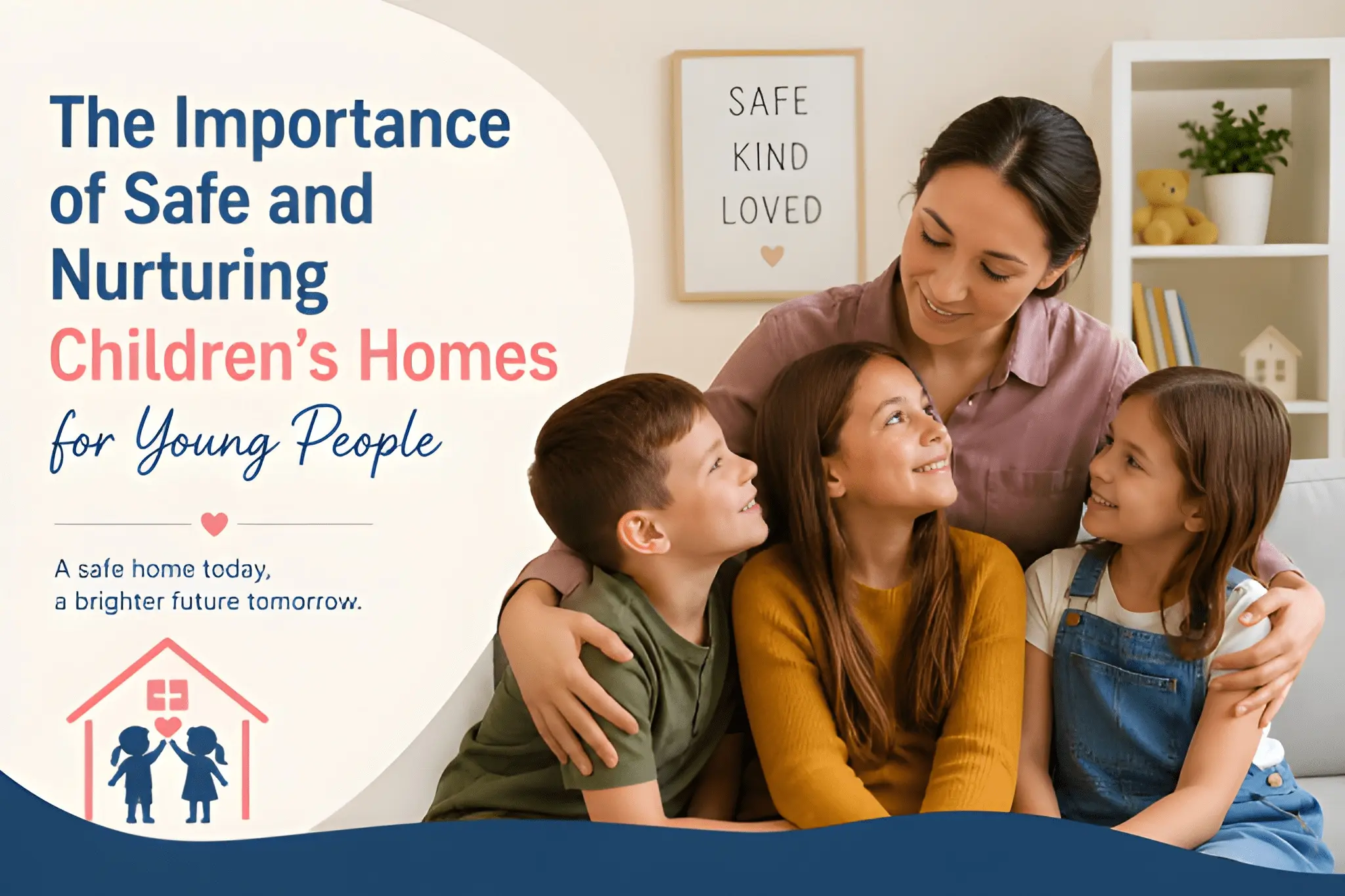 The Importance of Safe and Nurturing Children's Homes for Young People