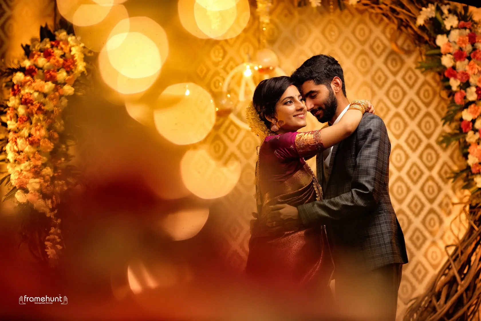 Nidhin Aiswarya Framehunt PhotographyBest Kerala Wedding