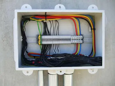 INDOOR AND OUTDOOR JUNCTION BOXES