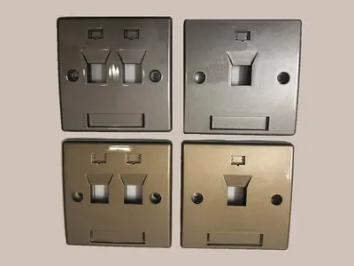 3M - MK DATA OUTLET FACEPLATES
