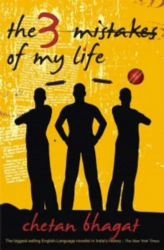 Three Mistakes of my Life Chetan Bhagat Rupa Publications 