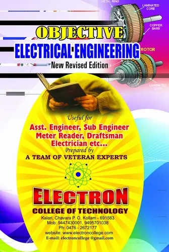 PSC KERALA-Objective -Electrical Engineering-Electron College of Technology