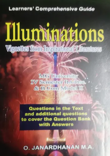 ILLUMINATIONS-STUDY GUIDE-MG UNIVERSITY-SEMESTER 4-BA- Bsc -B.COM -MODEL 2