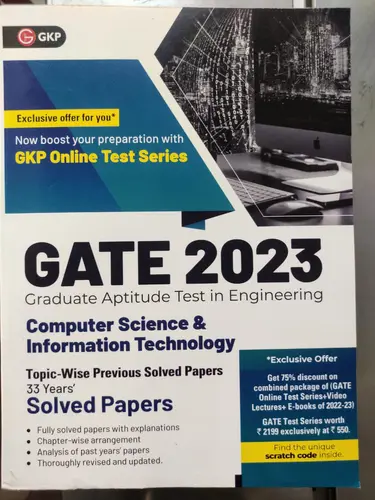 GATE 2023-COMPUTER SCIENCE & INFORMATION TECHNOLOGY-GK PUBLICATIONS {P}LTD-VINIT GARG{EDITOR}-HIGHER EDUCATIONBOOK