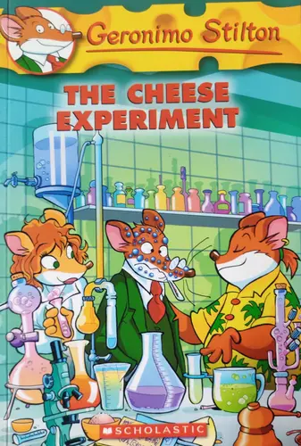 THE CHEESE EXPERIMENT