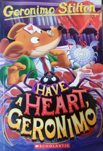 HAVE HEART GERONIMO