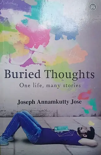 BURIED THOUGHTS-JOSEPH ANNAKUTTY JOSE-DC BOOKS-MEMOIR