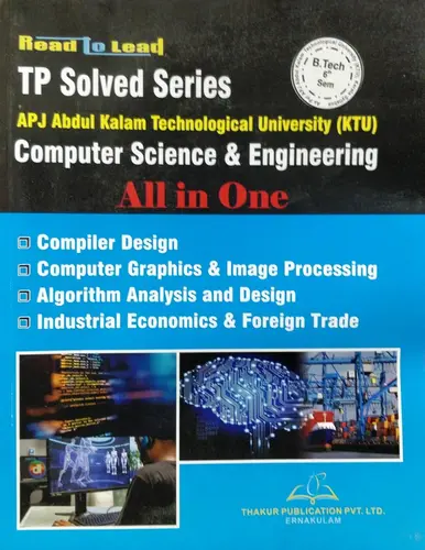 TP SOLVED SERIES-COMPUTER SCIENCE &ENGINEERING -SEMESTER 6-KTU-KERALA SYLLABUS