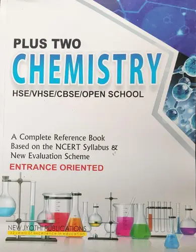 CHEMISTRY-PLUS TWO-SCERT-NEW JYOTHI PUBLICATIONS-ALL IN ONE SERIES