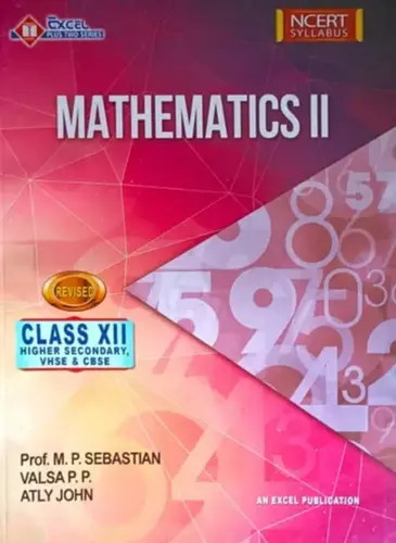 MATHEMATICS PLUS TWO EXCEL PUBLICATION PLUS TWO SERIES