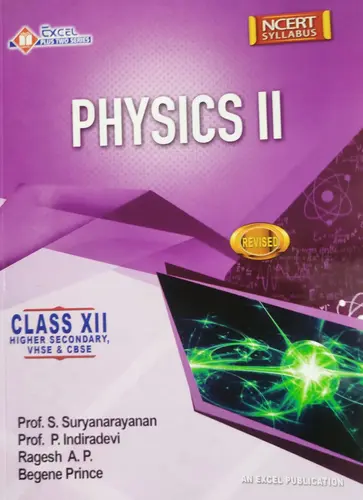 PHYSICS-PLUS TWO-S SURYANARAYANAN-EXCEL PUBLICATION-PLUS TWO SERIES