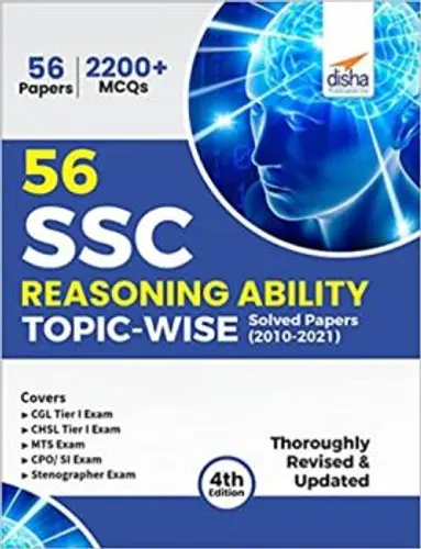  SSC REASONING ABILITY SOLVED PAPERS