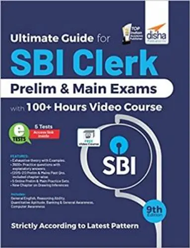  SBI CLERK-PRELIMINARY & MAIN EXAMS