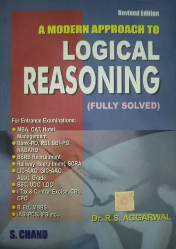 LOGICAL REASONING  (Revised Edition) 