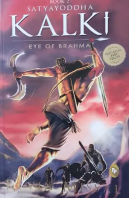 SATYAYODDHA-KALKI-EYE OF BRAHMA-BOOK 2-KEVIN MISSAL-FINGER PRINT-BESTSELLER.