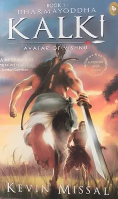 DHARMAYODDHA-KALKI-AVATAR OF VISHNU-BOOK 1-KEVIN MISSAL-ENGLISH NOVEL-FINGER PRINT BEST SELLER.