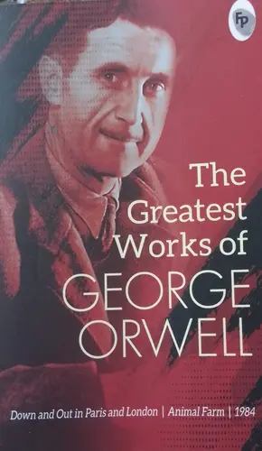 THE GREATEST WORKS OF GEORGE ORWELL-ENGLISH NOVELS-GEORGE ORWELL-FINGER PRINT