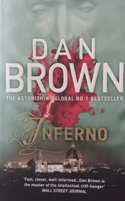 INFERNO-DAN BROWN-CRIME THRILLER-ENGLISH NOVEL-CORGI BOOKS-BEST SELLER